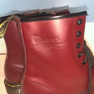Doc Martens - Burgundy